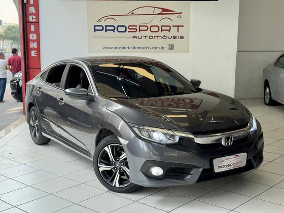 HONDA CIVIC 2.0 16V FLEXONE EX 4P CVT